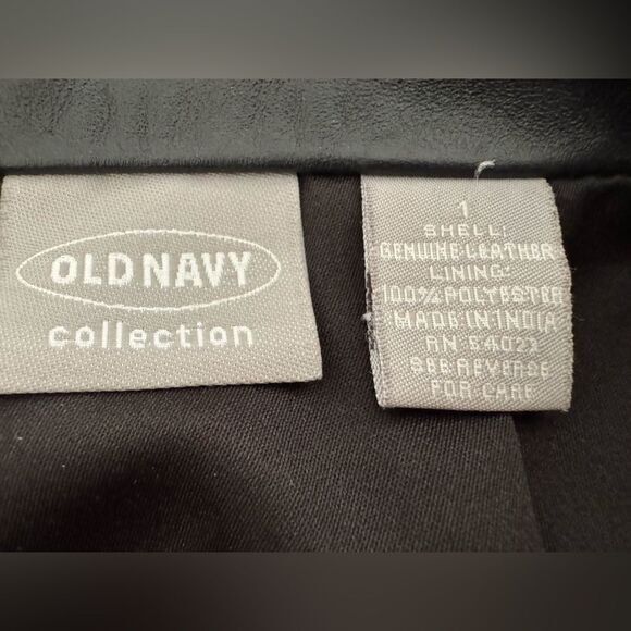 Old Navy Collection Black Leather Skirt Size XS/S - Picture 10 of 12